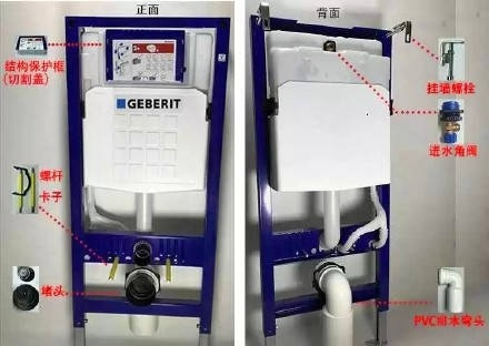 高、好打理安装壁挂式马桶有哪些需要注意的地方尊龙凯时ag旗舰厅广州厨卫装修壁挂马桶颜值(图5)