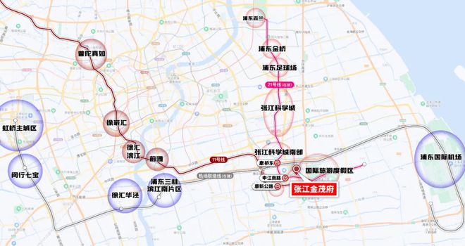 -浦东张江金茂府楼盘详情-上海房天下尊龙登录入口张江金茂府2024网站(图4)